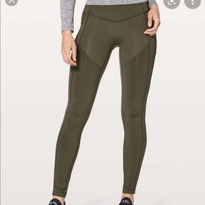 Lululemon All The Right Places leggings 28”